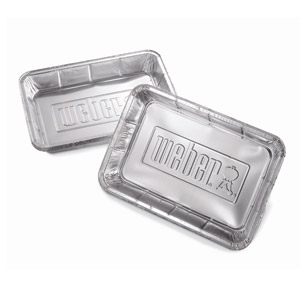 Weber Barbecue Extra Large Drip Pans 6454 (5)