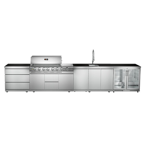 Whistler Lechlade 6 Burner 5 Piece Outdoor Kitchen | <span style='color: #006666;'>New 2023</span>