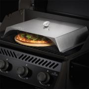 Napoleon Gas Grill Pizza Shroud 71200 | In Use
