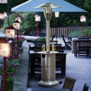 Lifestyle Commercial Stainless Steel Patio Heater - view 6