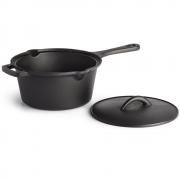 Napoleon Cast Iron Pan with Lid 2L 56051 | Components