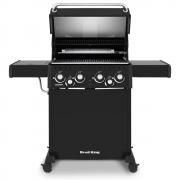 Broil King Crown 480 Gas Barbecue | Lid Open