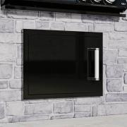 Whistler Burford Black Silk Single Horizontal Door &#124; New 2024 - view 2