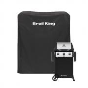 Broil King Gem 310/320/340 Folded Shelves Select Exact Fit Cover