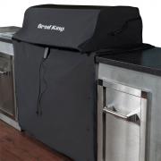 Broil King Built-In 400 Series Cover | In Use