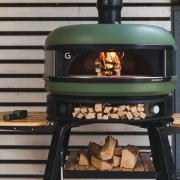 Gozney Dome Olive Dual Fuel Pizza Oven  - view 2