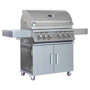 Whistler Bibury 4 Gas Barbecue + FREE ROTISSERIE & COVER - view 6