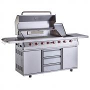 Outback Signature 6 Burner Hybrid IR Barbecue &#124; Stainless Steel - view 2