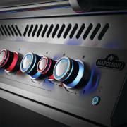 Napoleon 700 Series BIG38 Built In Gas Barbecue | Safety Glow Control Knobs