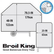 Broil King Sovereign 90XL &#40;Pre 2013&#41; Premium Exact Fit Cover - view 2