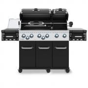  Broil King Regal 690 IR Gas Barbecue | Lid Open