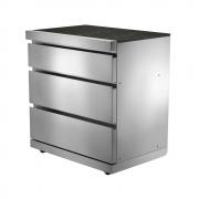 Whistler Cirencester Triple Drawer Cabinet - view 1