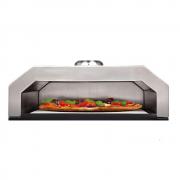 La Hacienda Stainless Steel Firebox BBQ Pizza Oven - view 2