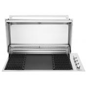 Beefeater Signature ProLine&#153; 6 burner Hooded Built&#45;In Gas Barbecue - view 3