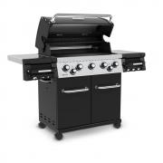 Broil King Regal 590 Gas Barbecue | Lid Open