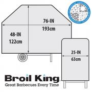 Broil King Regal S690IR Premium Exact Fit Cover - view 2