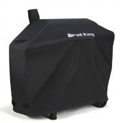 Broil King OffSet 400 Smoker Cover  - view 1