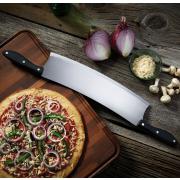 Napoleon Rocking Pizza Cutter 55209 | In Use