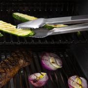Broil King 12" Baron Precision Tongs 64036 | In Use