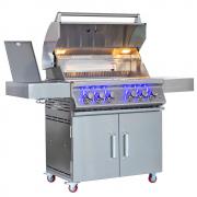 Whistler Bibury 4 Gas Barbecue + FREE ROTISSERIE & COVER - view 7