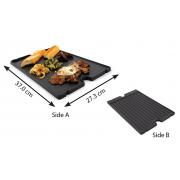Broil King Reversible Cast Iron Griddle 11223 - view 4