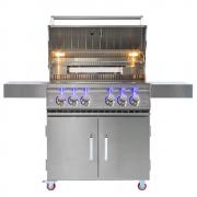Whistler Bibury 4 Gas Barbecue + FREE ROTISSERIE & COVER - view 3