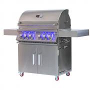 Whistler Bibury 4 Gas Barbecue + FREE ROTISSERIE & COVER - view 5