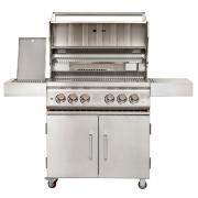 Whistler Bibury 4 Gas Barbecue + FREE ROTISSERIE & COVER - view 2