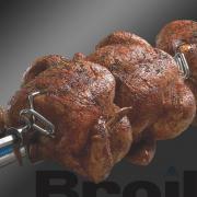 Broil King Baron Shadow 490 Gas Barbecue | Rotisserie Kit
