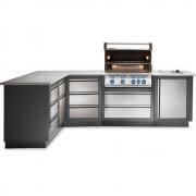 Napoleon Oasis 300 Series PRO500 Built In BBQ Area - view 2