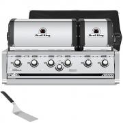 Broil King Imperial S670 Built&#45;In Gas Barbecue &#124; Rotisserie &#43; FREE COVER &#43; ACCESSORY - view 1