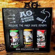 Angus Oink Hot Sauce Gift Pack - view 2