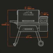 Traeger D2 Timberline 850 Grill + FREE COVER &  2 Bags of Pellets  - view 9