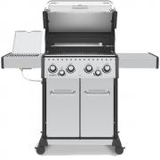 Broil King Baron S490 IR 4 Burner Gas Barbecue | Lid Open