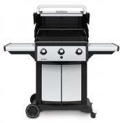 Broil King Signet 320 Gas Barbecue  | Lid Open