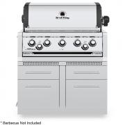 Broil King Built-In 500 Series Grill Cabinet | Example with BBQ Head