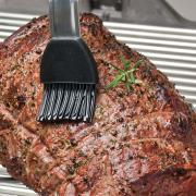 Broil King Premium 18in Stainless Basting Brush 64013 | In Use
