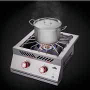 Napoleon 700 Series Built-In 18" Power Burner | Cooking at 100% Power