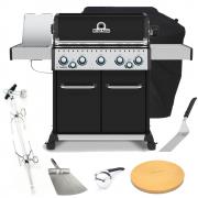 Broil King Baron 590 IR 5 Burner Gas Barbecue &#124; Rotisserie &#43; FREE COVER &#43; ACCESSORIES - view 1