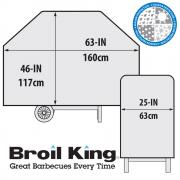 Broil King Sovereign 90XL &#40;2013 Onwards&#41; Premium Exact Fit Cover - view 2