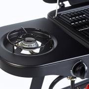 Outback Excel Onyx 311 Gas Barbecue Black - view 4