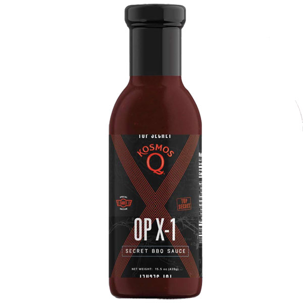 Kosmo's Q OPX-1 Secret BBQ Sauce