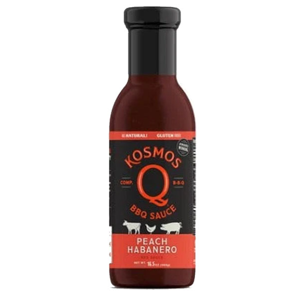 Kosmo's Q Peach Habanero BBQ Sauce