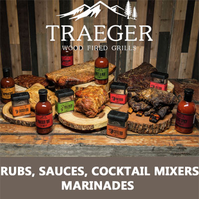 Traeger Rubs & Sauces