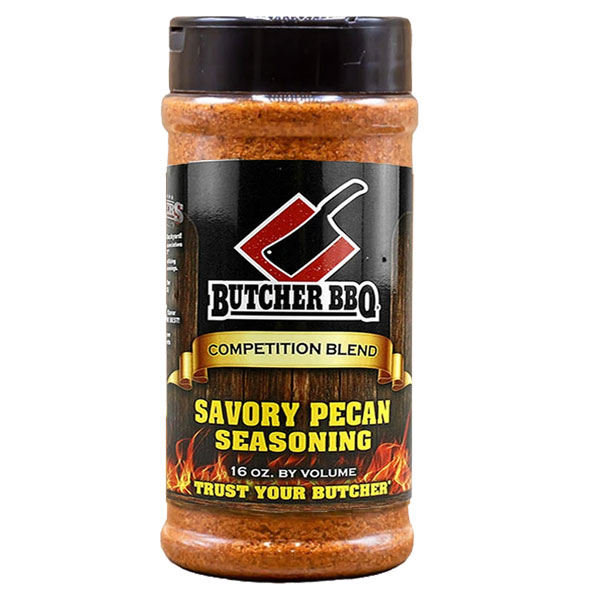 Butcher BBQ Savoy Pecan Seasoning
