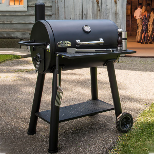 Broil King Regal Charcoal Smokers