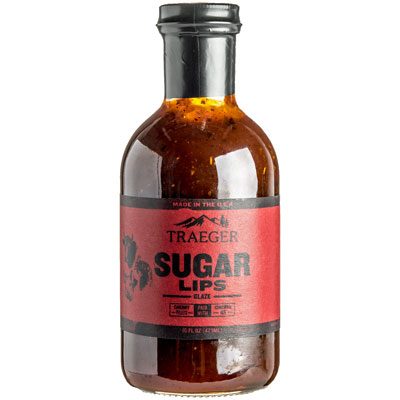 Traeger Sugar Lips Glaze BBQ Sauce 16oz