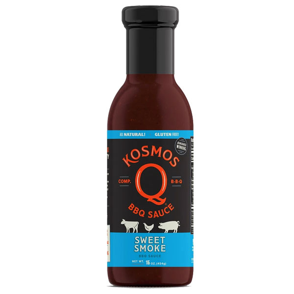 Kosmo's Q Sweet Smoke BBQ Sauce