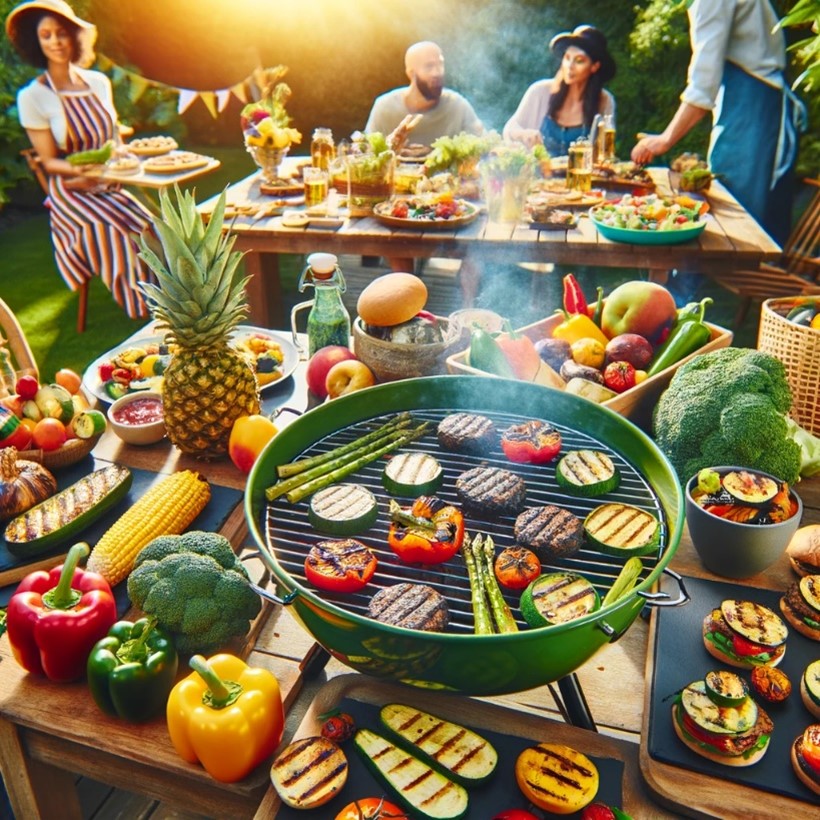 Vegetarian and Vegan BBQ: Creative Plant-Based Grilling Ideas