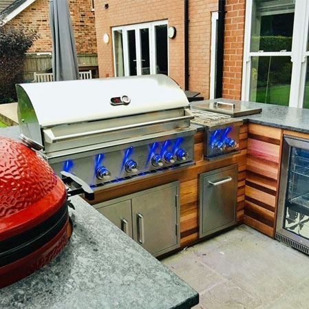 Whistler Burford Built In Barbecues